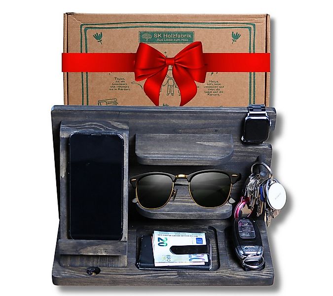 PEGSEN Nachttisch Organizer für den Schreibtisch Dockingstation Aufbewahrun günstig online kaufen