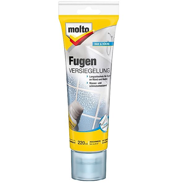 MOLTO Spachtelmasse MOLTO Fugen Versiegelung Tube günstig online kaufen