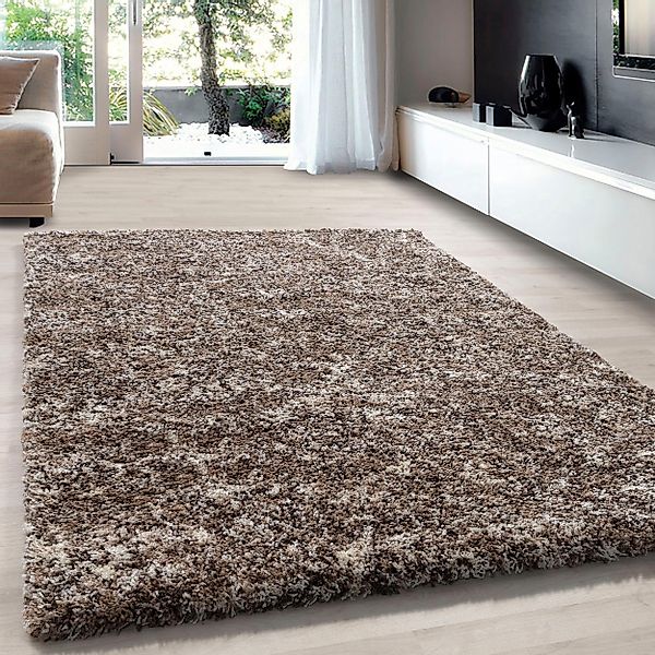 Ayyildiz Teppiche Hochflor-Teppich »Enjoy Shaggy«, rechteckig, 50 mm Höhe, günstig online kaufen