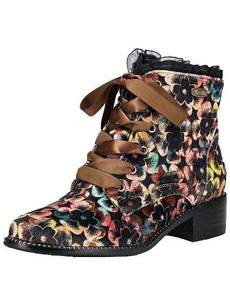 LAURA VITA Schnürstiefelette "LAURA VITA Stiefelette Textil" günstig online kaufen