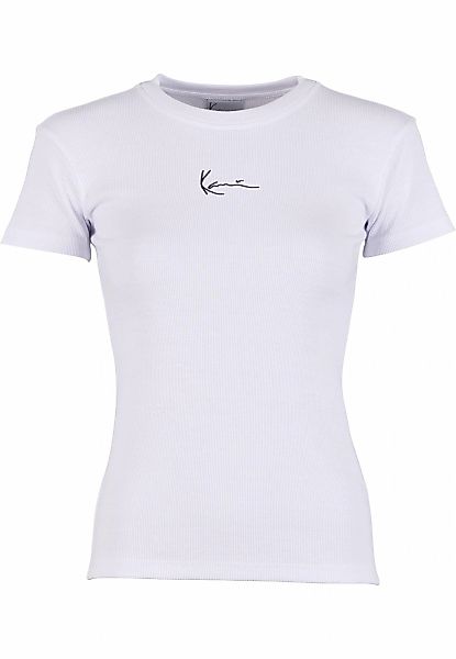 Karl Kani T-Shirt "Karl Kani Small Signature Rib T-Shirt", (1 tlg.) günstig online kaufen