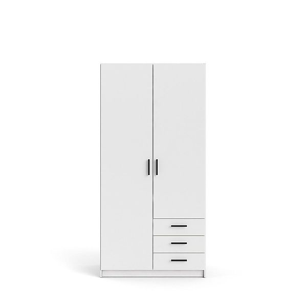 ebuy24 Kleiderschrank Spell Kleiderschrank 2 Türen günstig online kaufen