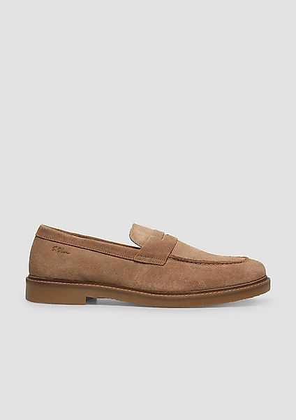 s.Oliver Slipper Schnürschuh Elegante Loafer aus Leder günstig online kaufen