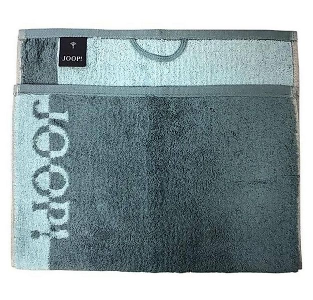 JOOP! Handtücher Tone Doubleface 1689 Aqua, 100% Baumwolle (1-St) günstig online kaufen