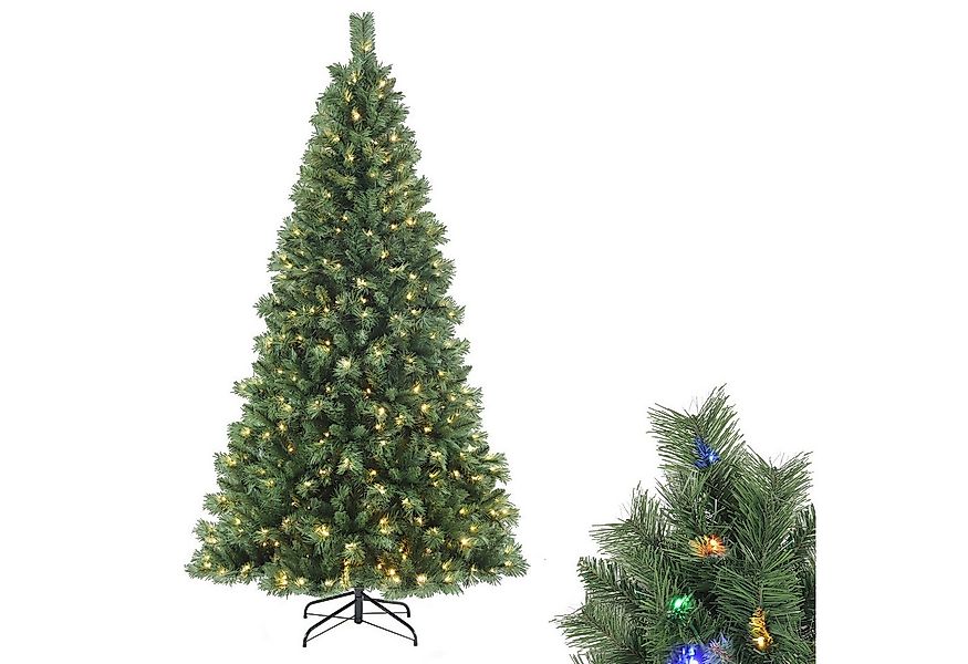 Salcar Künstlicher Weihnachtsbaum Künstlicher Weihnachtsbaum mit Beleuchtun günstig online kaufen