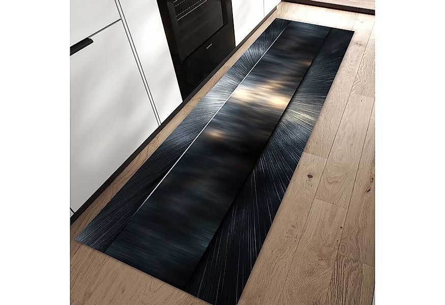Primedeco Teppich Küchenteppich Energieblitz PVC rutschfest abwaschbar Läuf günstig online kaufen
