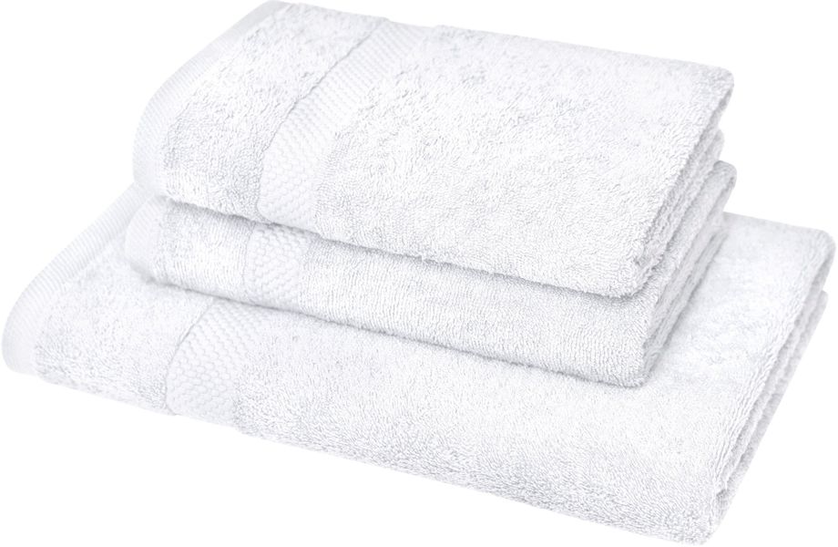 Dyckhoff Handtuch Set "Planet" Set 3 Stk. Walkfrottier 2 Handtücher (50x100 günstig online kaufen