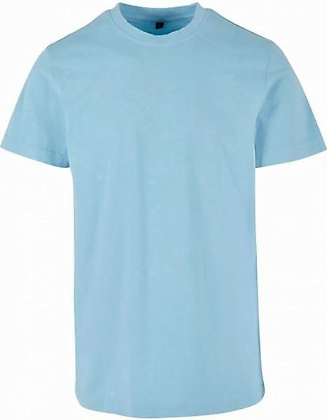 Build Your Brand Rundhalsshirt Acid Washed Round Neck Tee Herren T-Shirt Re günstig online kaufen