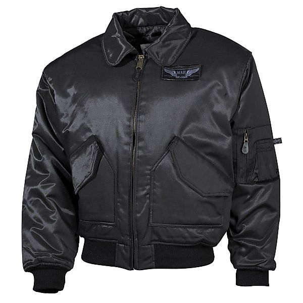 MFH Outdoorjacke US CWU Pilotenjacke, schwarz, günstig online kaufen