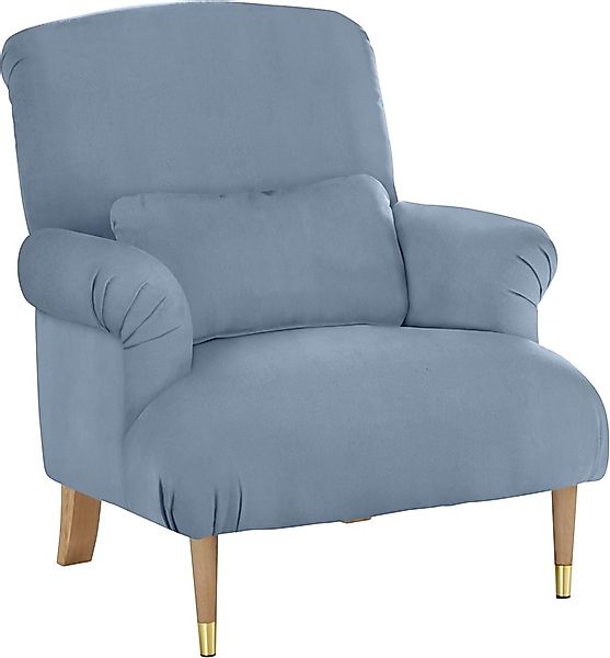 Guido Maria Kretschmer Home&Living XXL-Sessel »Cholet Sessel«, mit Zierkiss günstig online kaufen