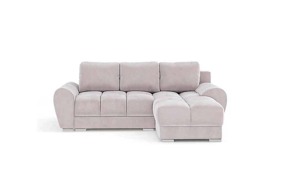 Ecksofa   ¦ lila/violett ¦ Maße (cm): B: 256 H: 90 Polstermöbel > Sofas > E günstig online kaufen
