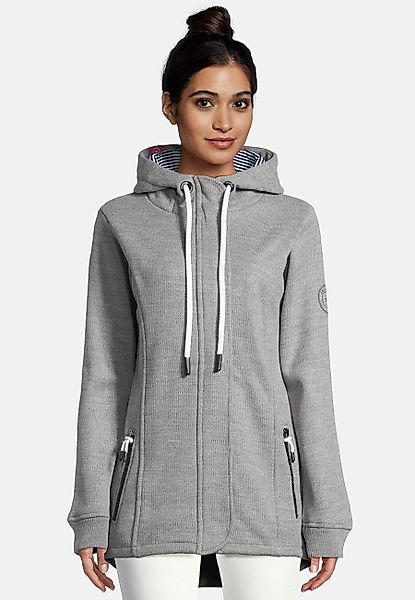 salzhaut Fleecejacke FRÖKEN Damen Tailliert günstig online kaufen