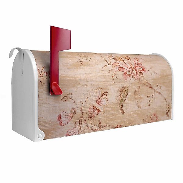 Banjado Amerikanischer Briefkasten Weiß 48x22x16cm US Mailbox Letterbox Pos günstig online kaufen