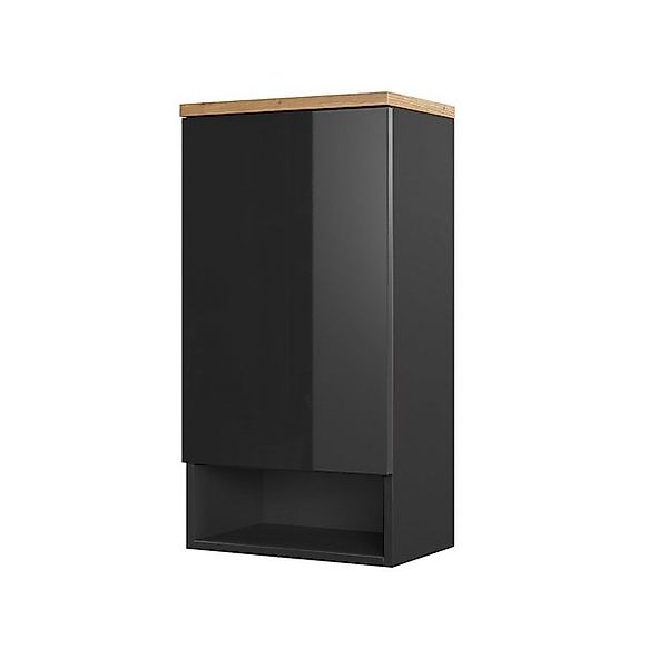 Vicco Badschrank Eden Anthrazit/Artisan-Eiche 40 x 77 cm günstig online kaufen