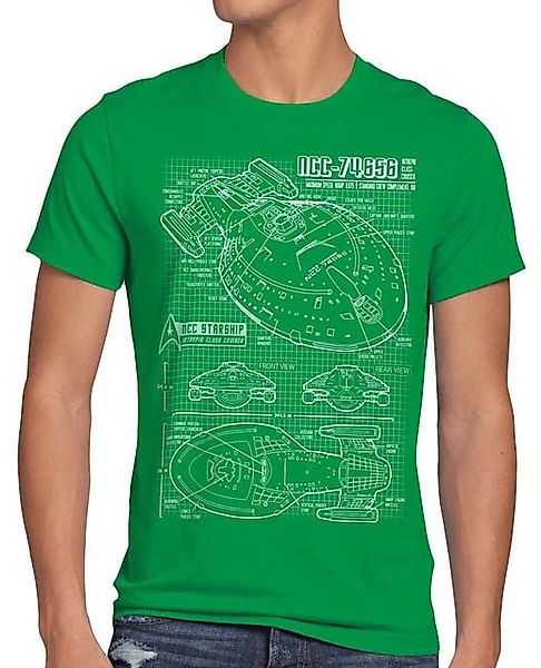 style3 T-Shirt Voyager NCC-74656 trek trekkie star sternenflotte kathryn ja günstig online kaufen