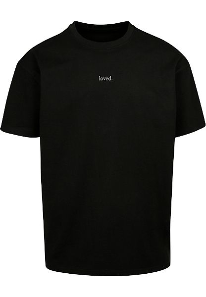 Merchcode T-Shirt Love Heavy Oversized Tee günstig online kaufen