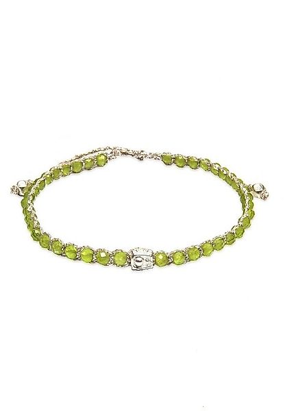 SAMAPURA Armband Peridot Armband, Silber Faden (kein Set, 1-tlg) günstig online kaufen