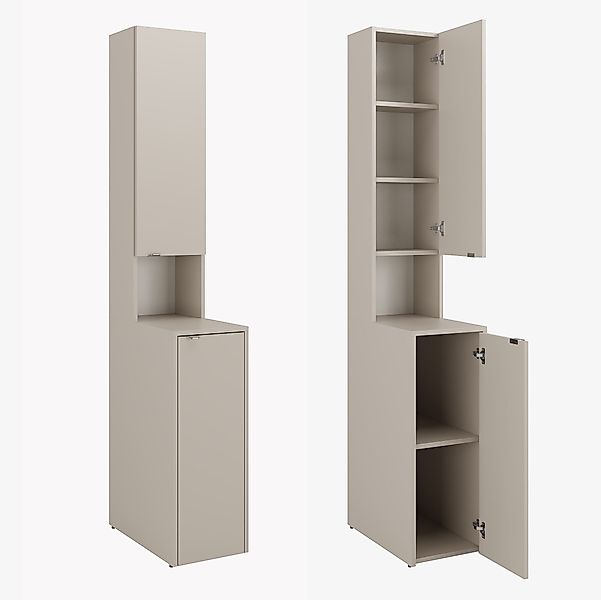 Platan Room Waschmaschinenumbauschrank Badschrank LORA Waschmaschinenschran günstig online kaufen