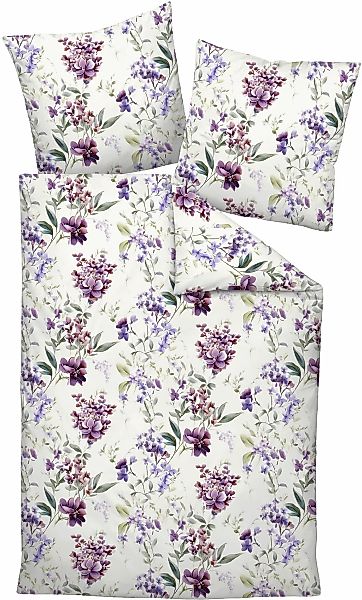 Janine Bettwäsche "CARMEN S 55128 05 * 155X220,80x80" mit Reißverschluss günstig online kaufen