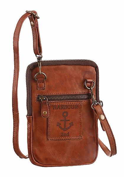 HARBOUR 2nd Mini Bag "Benita" aus griffigem Leder mit typischen Marken-Anke günstig online kaufen