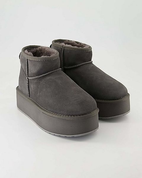 Emu Australia Stinger Micro Flatform Stiefelette Obermaterial: Leder günstig online kaufen