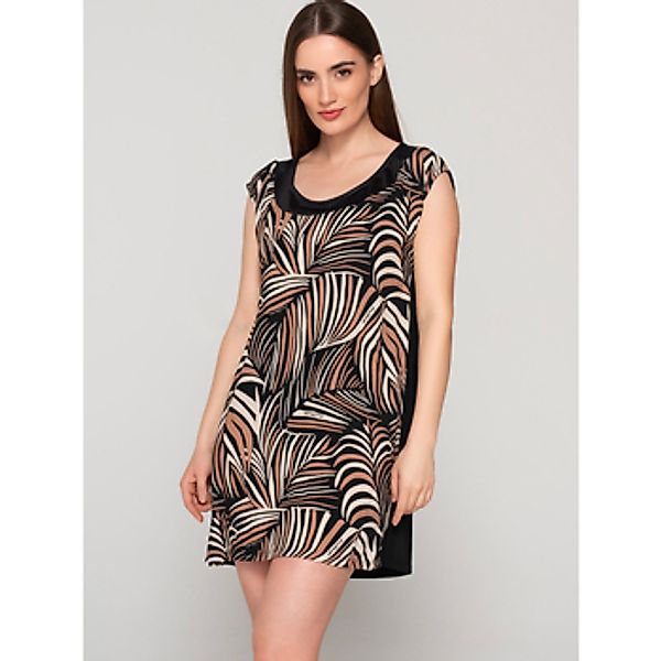 Luna  Kleider Kurzes Sommerkleid mit kurzen Ärmeln MARTINI  Splendida günstig online kaufen