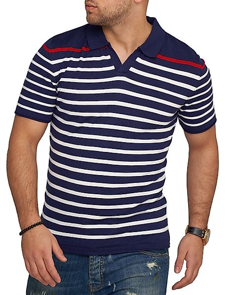 CARISMA Poloshirt CROLITE Strick Kurzarm Polo günstig online kaufen