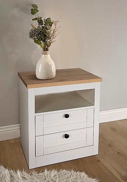 OTTO home Nachtkonsole Büsum Nachtkonsole Beistellschrank 2er Set (Spar-Set günstig online kaufen