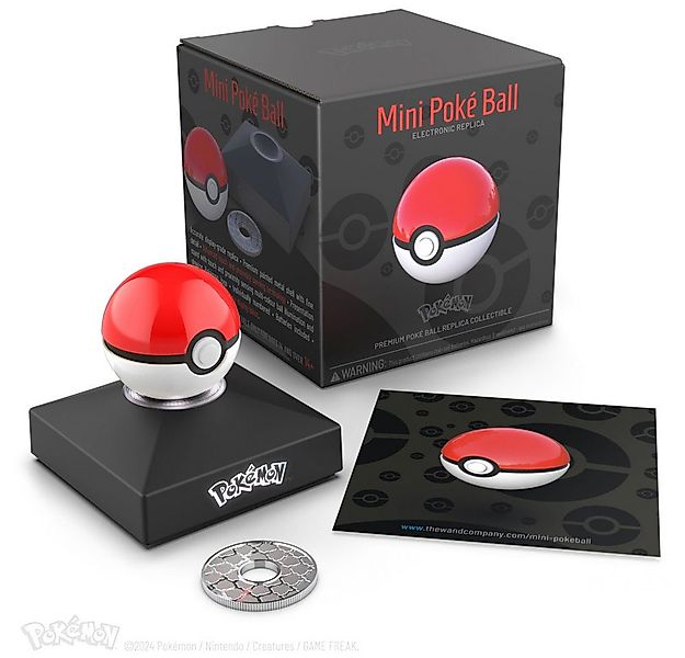 Wand Company Merchandise-Figur Pokémon: Diecast Replik - Mini Poké Ball mit günstig online kaufen