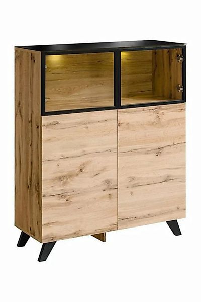 JVmoebel Vitrine Möbel Vitrine Holz Einrichtung Luxus Modern Design Made in günstig online kaufen