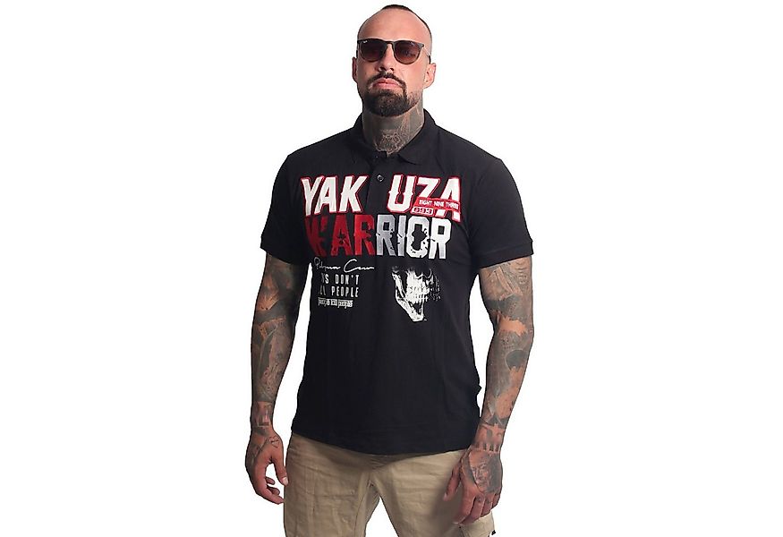 YAKUZA Poloshirt Warrior günstig online kaufen