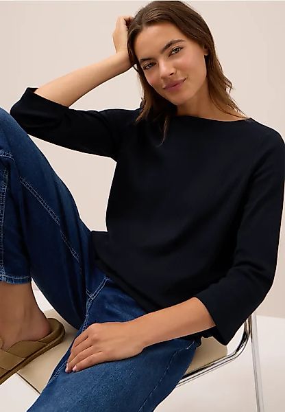 Basic Ripp-Shirt günstig online kaufen