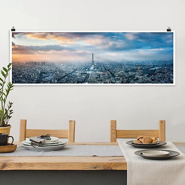 Poster Winter in Paris günstig online kaufen