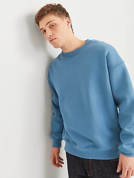 Jack & Jones Sweatshirt "JJEURBAN EDGE SWEAT CREW NECK NOOS" mit Rippbündch günstig online kaufen