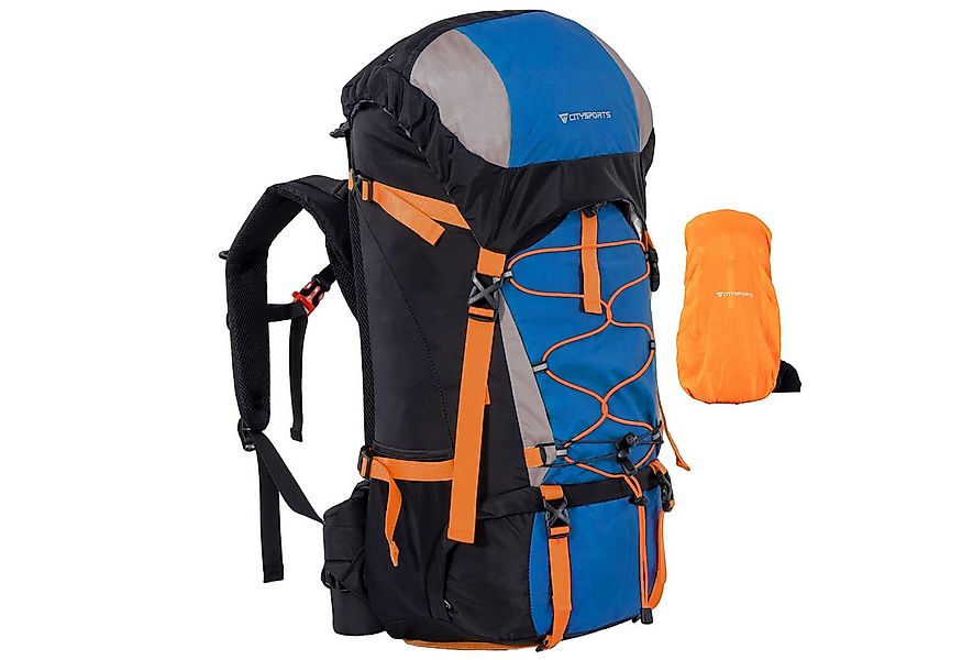 CITYSPORTS Wanderrucksack Rucksack mit Rückenbelüftung Trekkingrucksack Spo günstig online kaufen