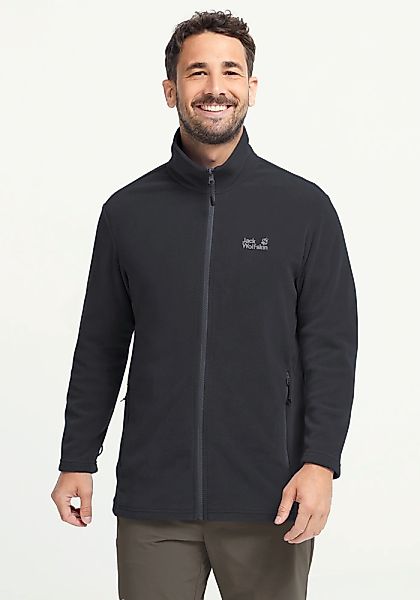 Jack Wolfskin Fleecejacke "TAUNUS 100 FZ M" Winddicht, atmungsaktiv, Überga günstig online kaufen