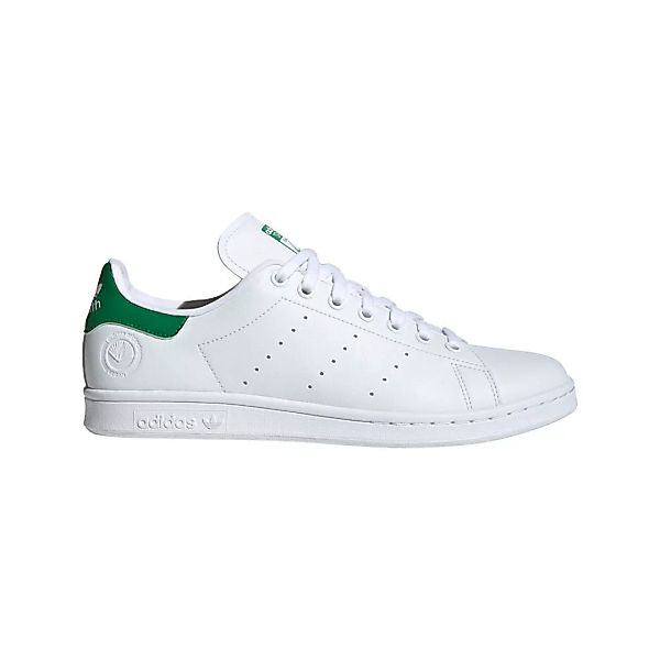 Adidas Originals Stan Smith Vegan Schuhe EU 36 Ftwr White / Green / Ftwr Wh günstig online kaufen