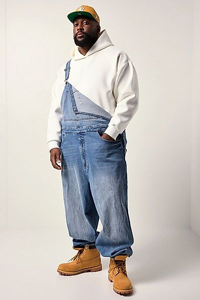 STHUGE 5-Pocket-Jeans Jeans-Latzhose Baggy Fit günstig online kaufen