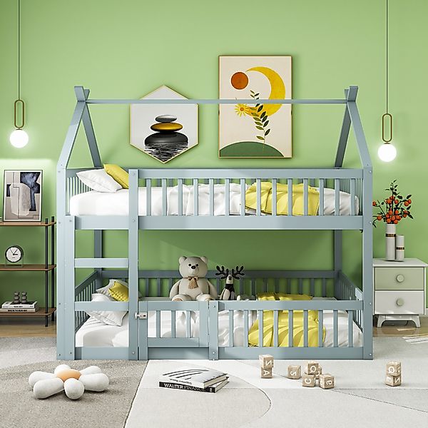 Ulife Etagenbett Kinderbett Jugendbett Kinder-Familienbett mit günstig online kaufen