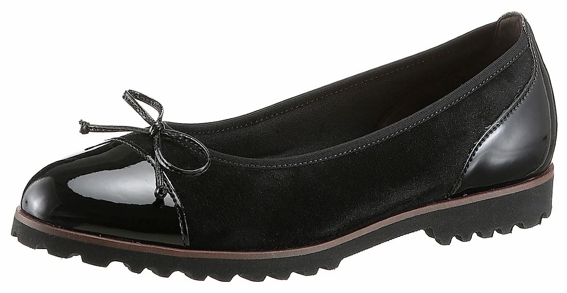 Gabor Ballerina Flats, Chunky Slipper mit günstig online kaufen