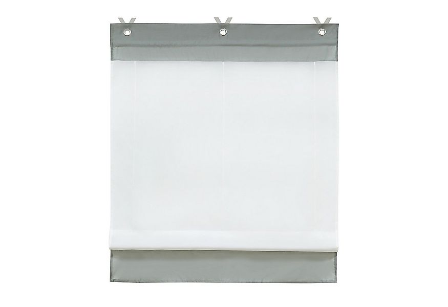 Joyswahl Raffrollo, mit Hakenaufhängung, Haken, freihängend, Voile Ösenroll günstig online kaufen