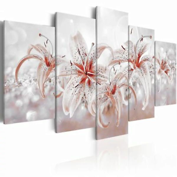 artgeist Wandbild Flowery Saga mehrfarbig Gr. 200 x 100 günstig online kaufen