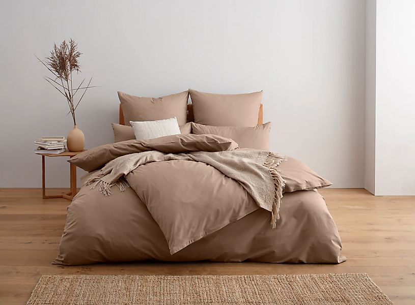 OTTO home Bettwäsche "Luisa" 2 tlg. 100% Baumwolle, ab Gr. 135x200, auch in günstig online kaufen