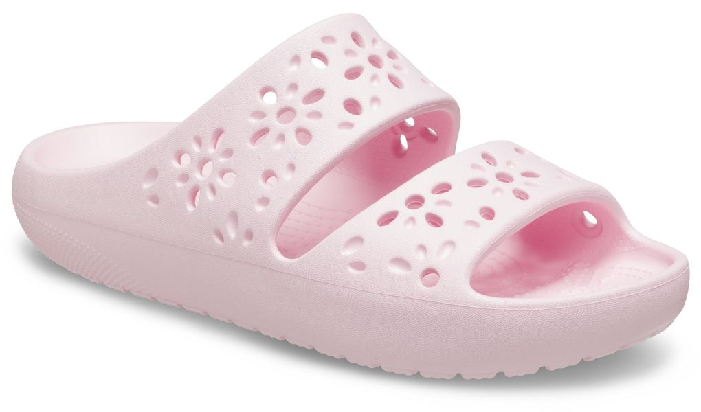Crocs Classic Floral Cut Out Sandal günstig online kaufen