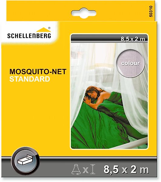 SCHELLENBERG Fliegengitter-Gewebe "Insektenschutz-Vorhang Standard Betthimm günstig online kaufen