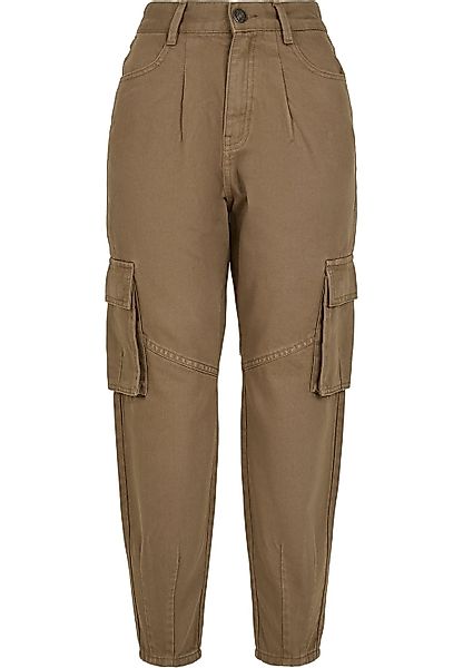 URBAN CLASSICS Funktionshose Ladies Ballon Fit Cargo Twill Pants günstig online kaufen