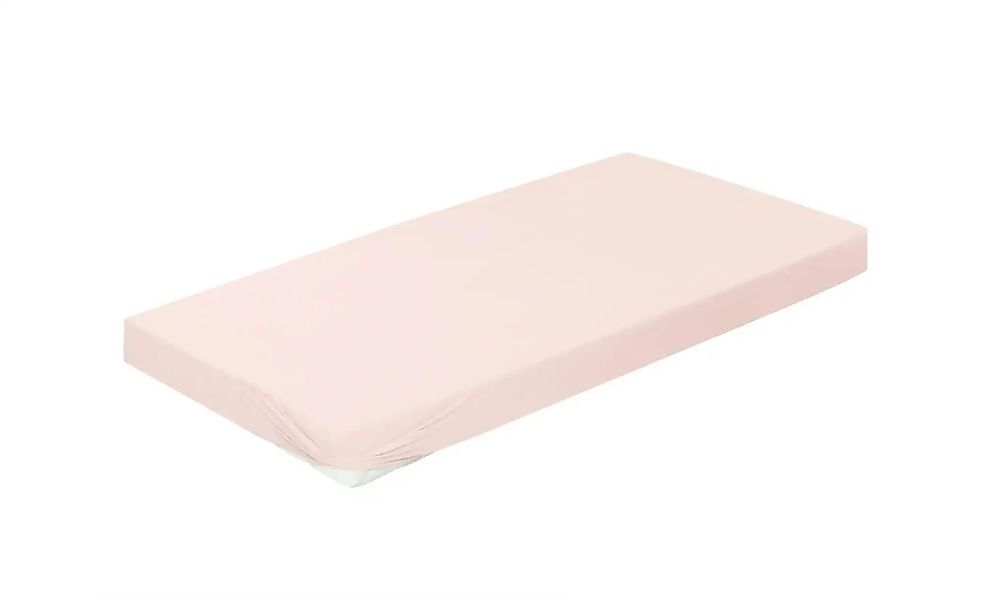 Bierbaum Jersey Spannbetttuch   ¦ rot ¦ Maße (cm): B: 150 H: 1 Bettwaren > günstig online kaufen