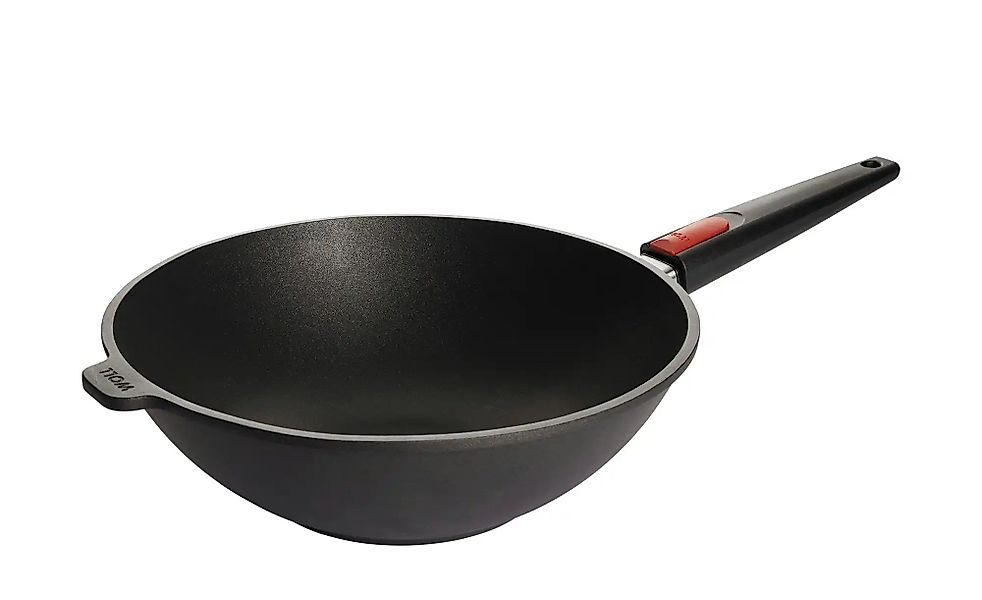 WOLL Wok  Nowo Titanium ¦ schwarz ¦ Aluminium-Guss ¦ Maße (cm): H: 10  Ø: 3 günstig online kaufen