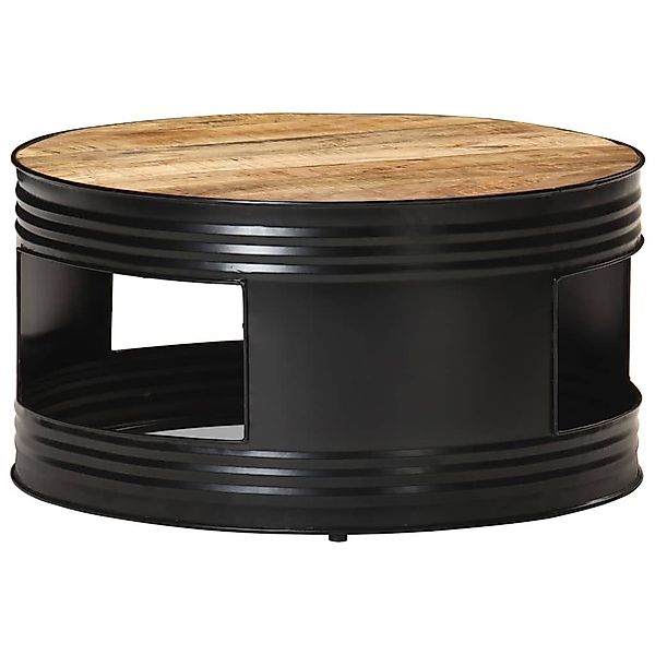 vidaXL Couchtisch Couchtisch Schwarz 68x68x36 cm günstig online kaufen