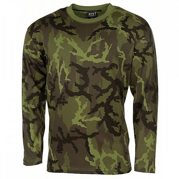 MFH Langarmshirt US Tarn-Shirt, langarm, CZ tarn Typ 95, 160g/m² - XL (1-tl günstig online kaufen